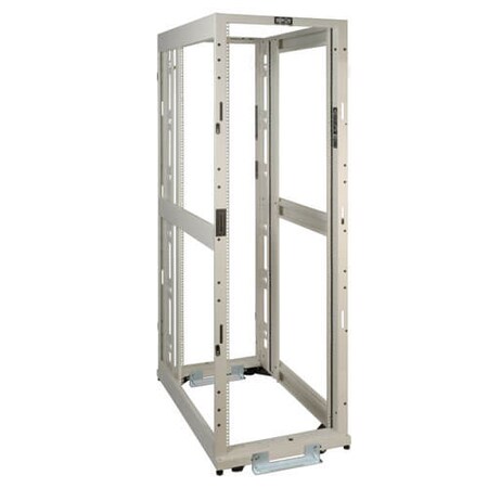 Tripp Lite 42U 4-Post Open Frame Rack Whi SR42UWEXPNDNR3